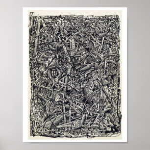 fragmentiert von Brian Benson Poster