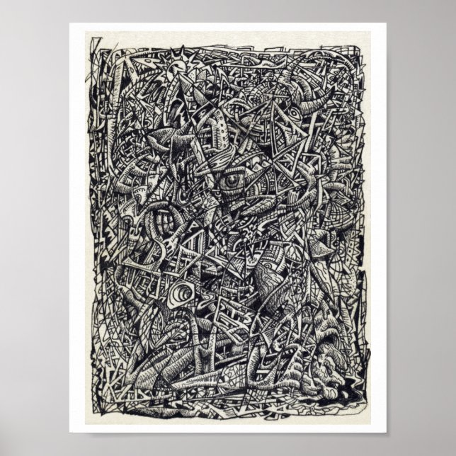 fragmentiert von Brian Benson Poster (Vorne)