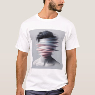 fragmentierte Identität T-Shirt