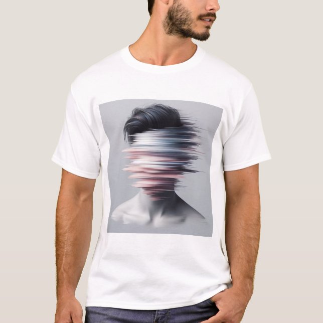fragmentierte Identität T-Shirt (Vorderseite)
