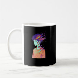 Fragmentierter Kosmos • Fragmente meiner Identität Kaffeetasse