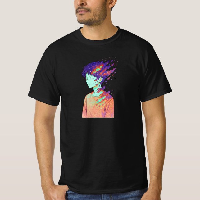 Fragmentierter Kosmos • Fragmente meiner Identität T-Shirt (Vorderseite)