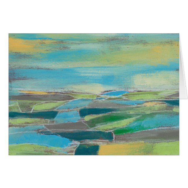 fragmentiertes Feld I (Vorderseite (Horizontal))