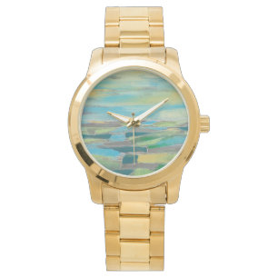 fragmentiertes Feld I Armbanduhr