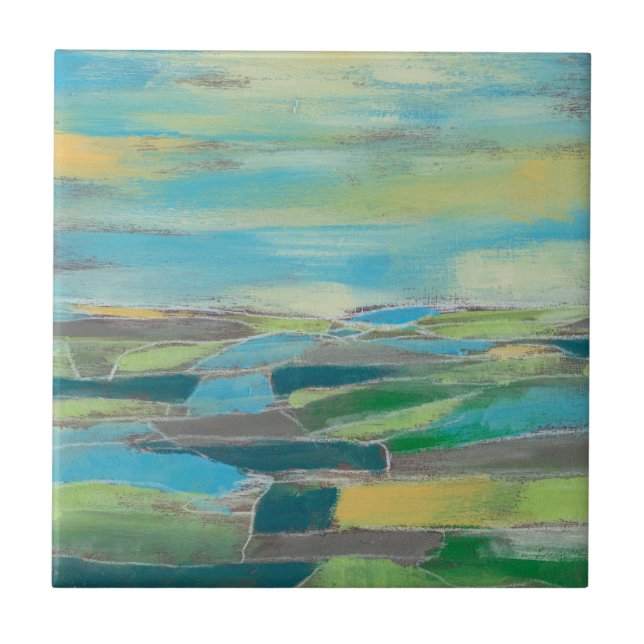 fragmentiertes Feld I Fliese (Vorderseite)