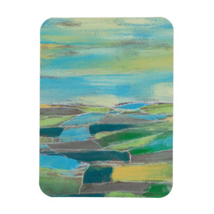 fragmentiertes Feld I Magnet