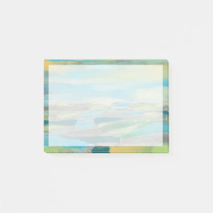 fragmentiertes Feld I Post-it Klebezettel