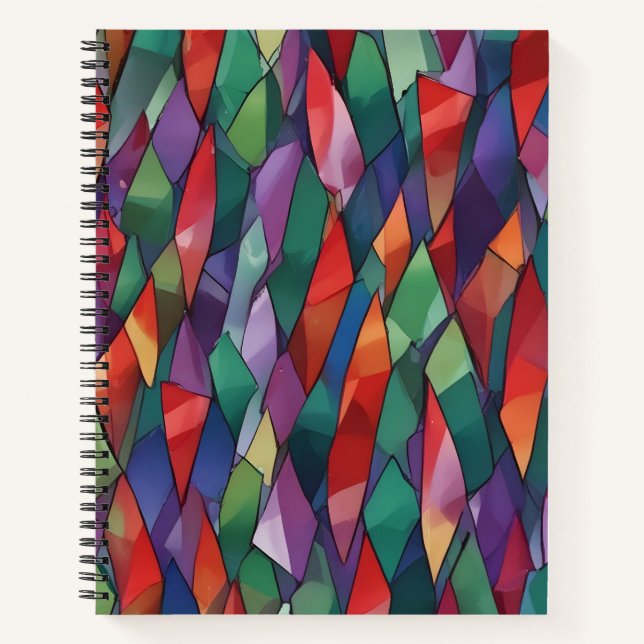 Fragmentos de Color Notizbuch (Vorderseite)