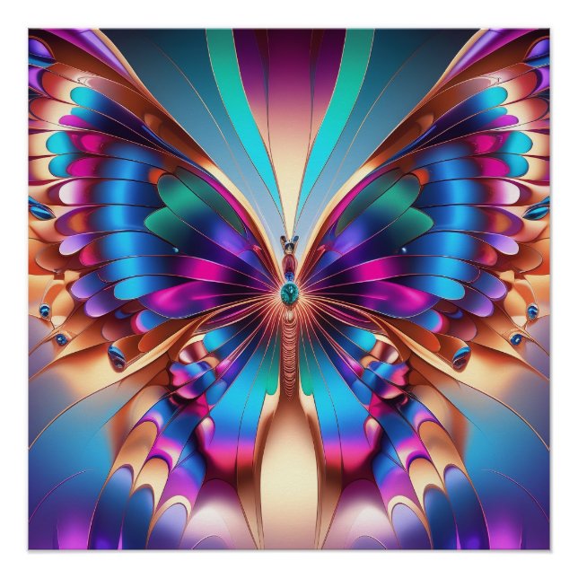 Fragmentos de Mariposa Poster (Vorderseite)