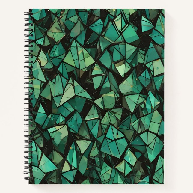 Fragmentos de Misterio Notizbuch (Vorderseite)