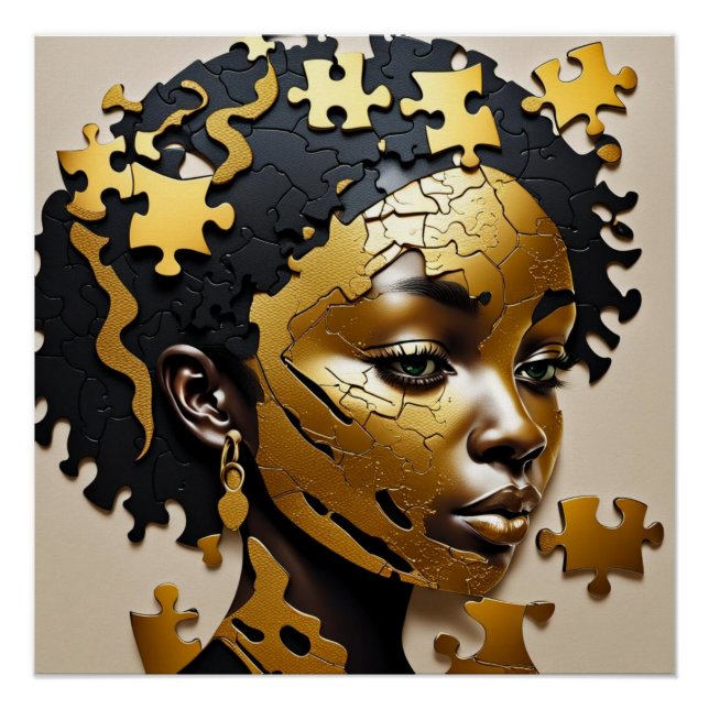 Fragments of Identity Poster (Vorderseite)