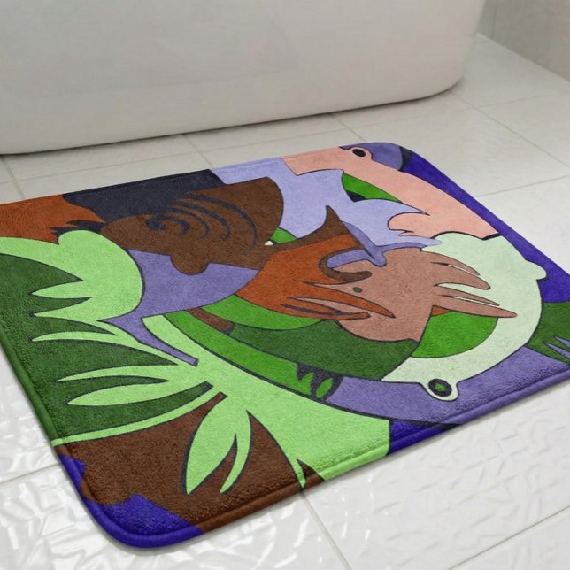 Fragments of Time Badematte (Von Creator hochgeladen)