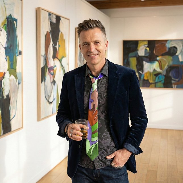 Fragments of Time Krawatte (Von Creator hochgeladen)