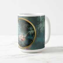 Fragonard „Die Schaukel“ Vintage-Kunst Duftglas 