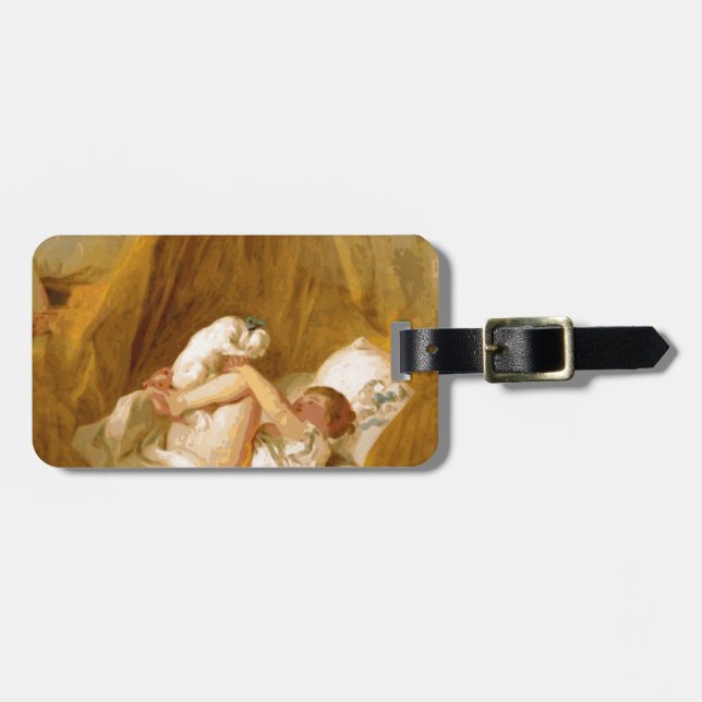 fragonard gepäckanhänger (Vorderseite horizontal)