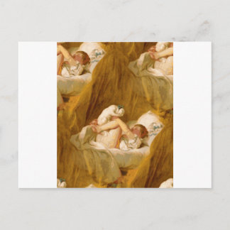 fragonard postkarte