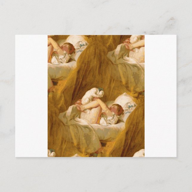 fragonard postkarte (Vorderseite)