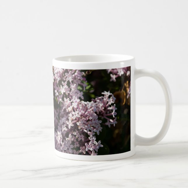 Fragrant Lilac Coffee Tasse (Rechts)