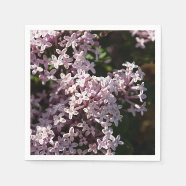 Fragrant Lilac Serviette (Vorderseite)