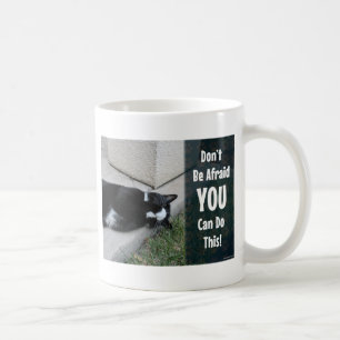 Fraidie Katze 2 Tasse