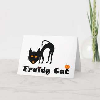 Fraidy Katze Karte