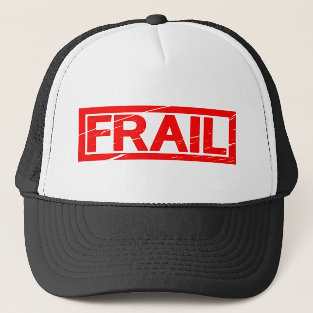 Frail-Briefmarke Truckerkappe (Vorderseite)