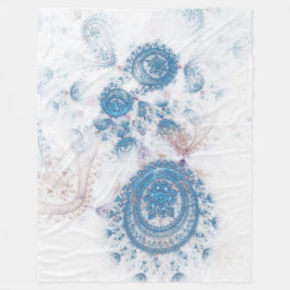 Frailty Steampunk Abstrakt Fleecedecke