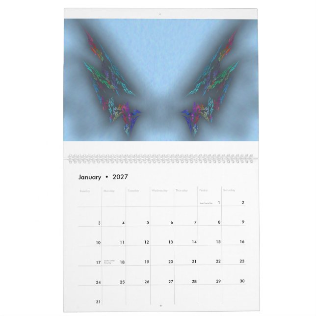 Frakblot-Kalender 2020 Kalender (Jan 2027)