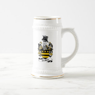 Frakes Wappen Stein Bierglas