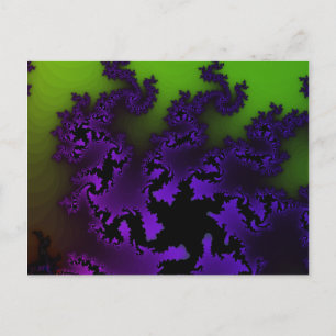 Fraktal140.ai Postkarte