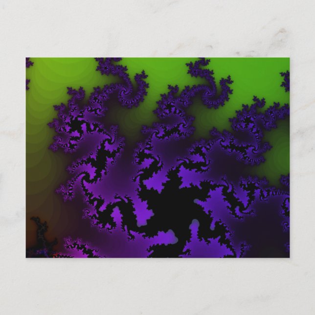 Fraktal140.ai Postkarte (Vorderseite)