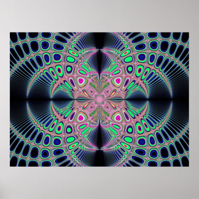 Fraktal2070 Poster (Vorne)