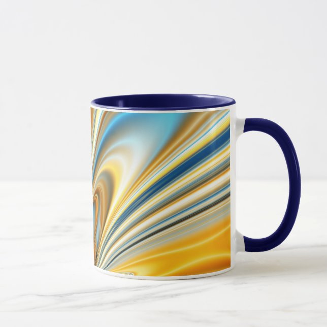 Fraktal324 Tasse (Rechts)