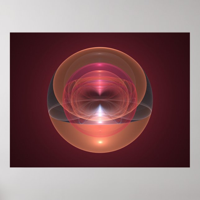Fraktal 01 poster (Vorne)