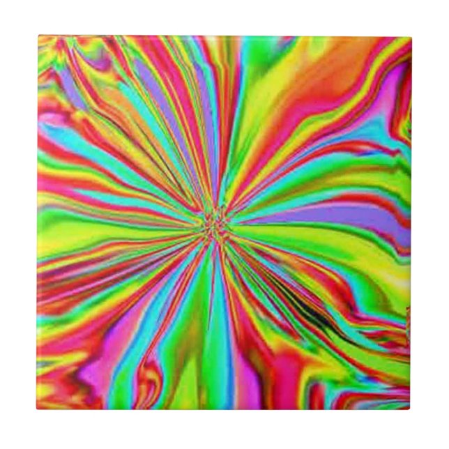 Fraktal 107 Tile Fliese (Vorderseite)