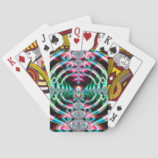 Fraktal 108 Kartenspielen Spielkarten