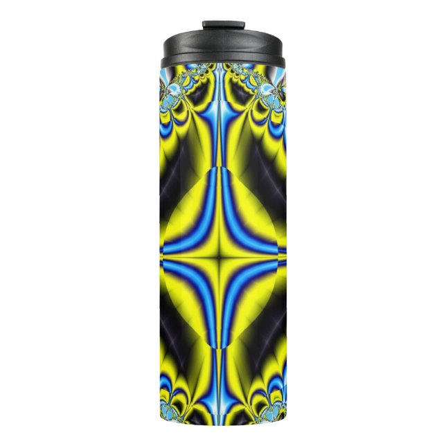 Fraktal 109 Thermaltumbler Thermosbecher (Vorderseite)