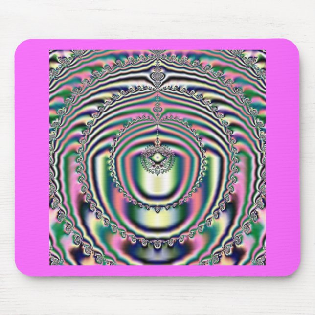 Fraktal 10, Mousepad (Vorne)