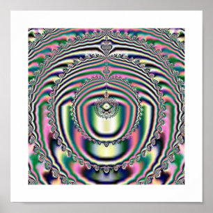 Fraktal 10 Poster