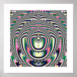 Fraktal 10 Poster