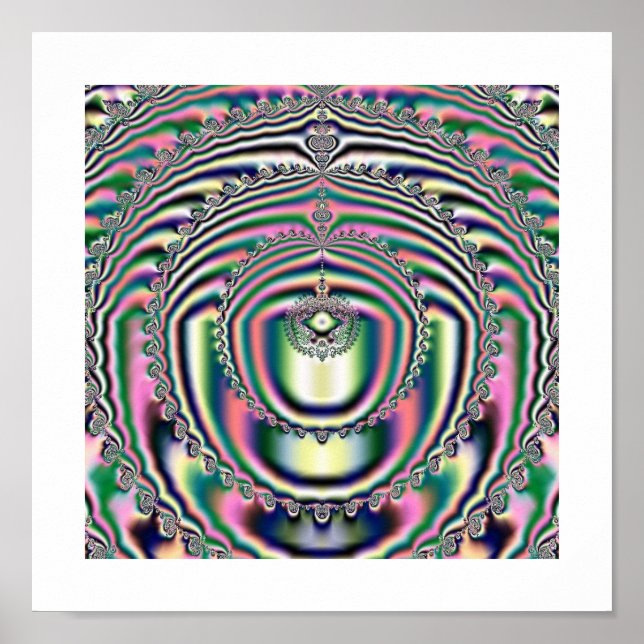 Fraktal 10 Poster (Vorne)