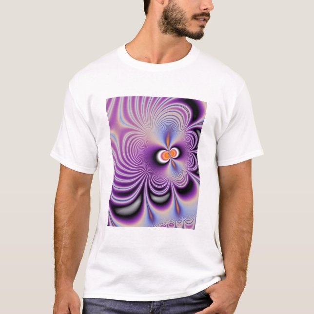 Fraktal #10 T-Shirt (Vorderseite)