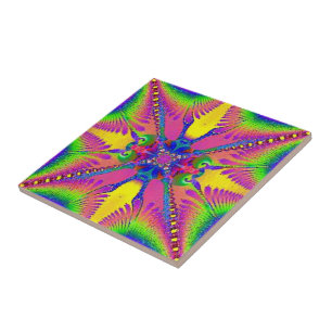 Fraktal 111 Tile Fliese