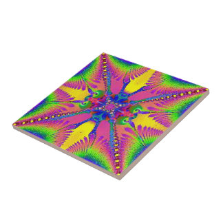 Fraktal 111 Tile Fliese