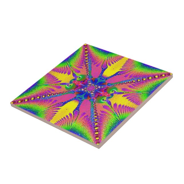 Fraktal 111 Tile Fliese (Seite)