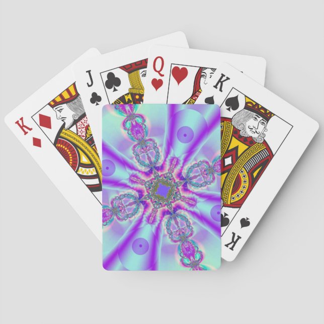 Fraktal 113 Spielkarten (Rückseite)