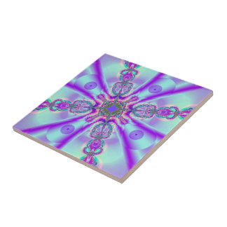 Fraktal 113 Tile Fliese