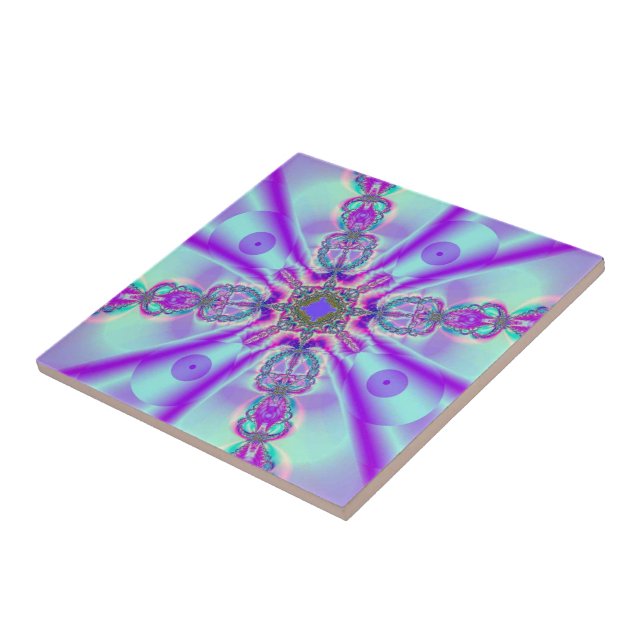 Fraktal 113 Tile Fliese (Seite)
