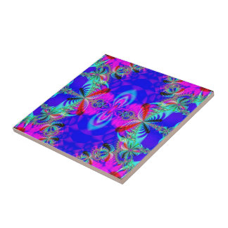 Fraktal 116 Tile Fliese