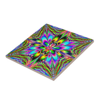Fraktal 119 Tile Fliese